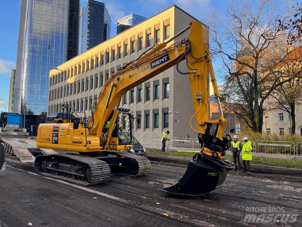 Komatsu PC210LC-11E0 Pásové rýpadlá