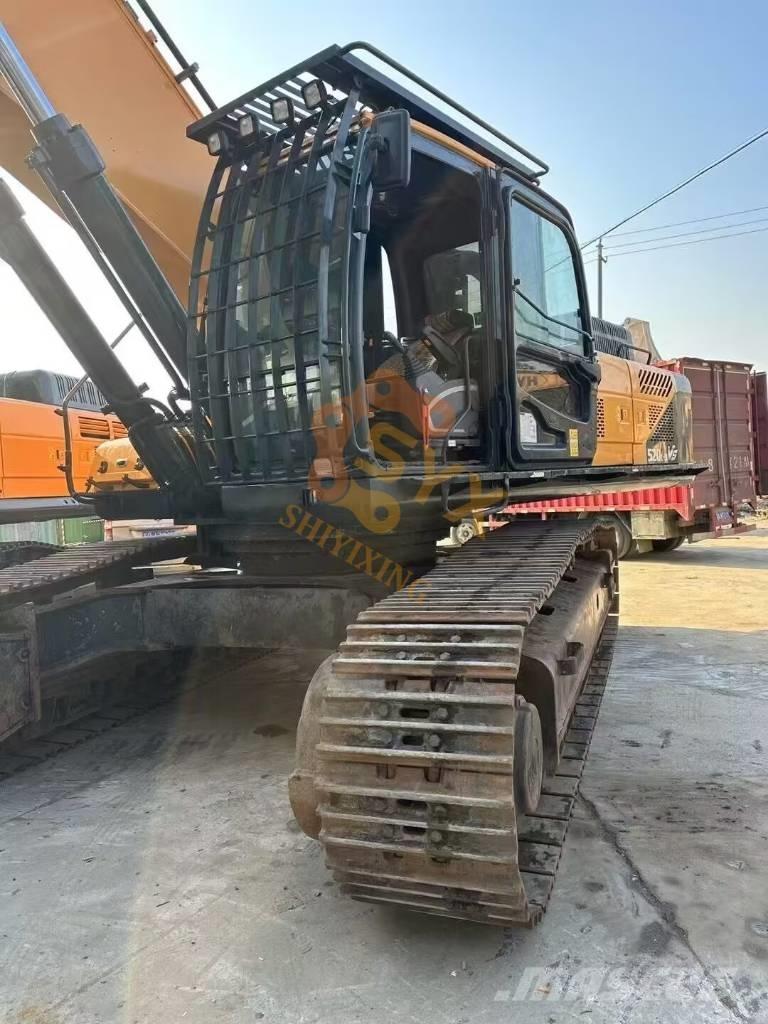 Hyundai Robex 520 VS Pásové rýpadlá