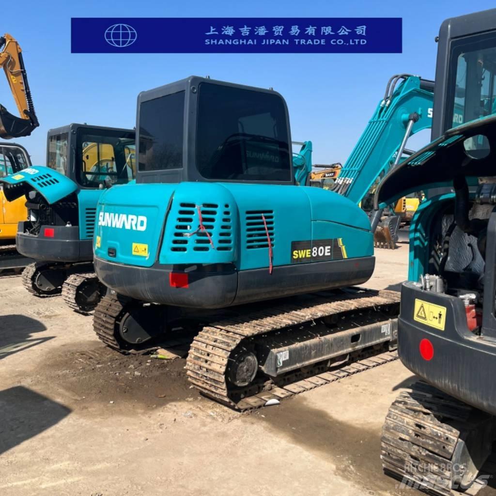 Sunward SWE 80 Midi rýpadlá 7 t - 12 t