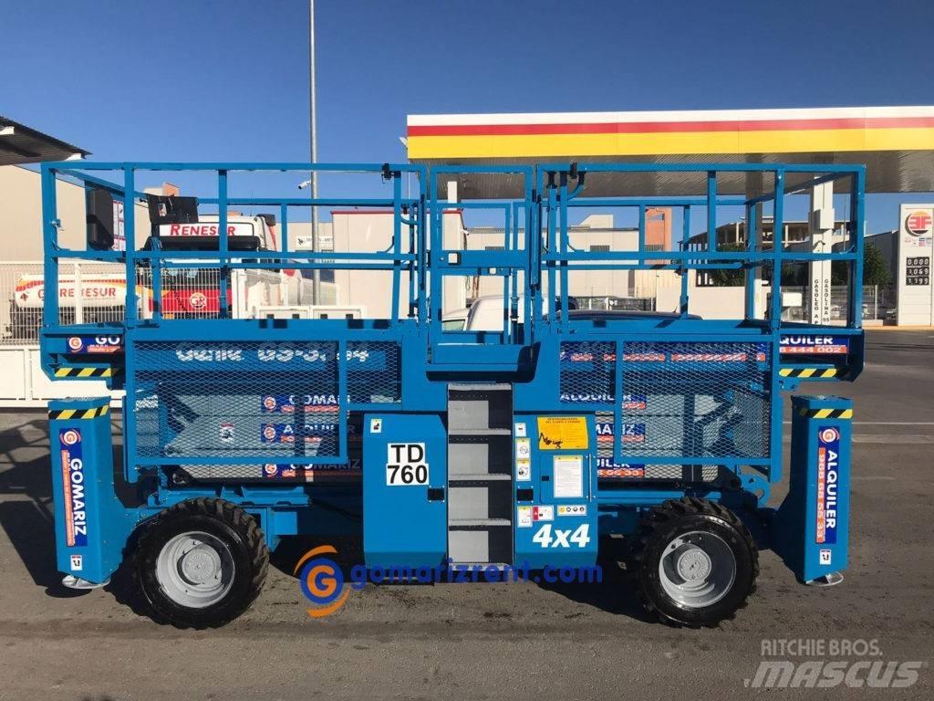 Genie GS 3384 RT Nožnicové zdvíhacie plošiny