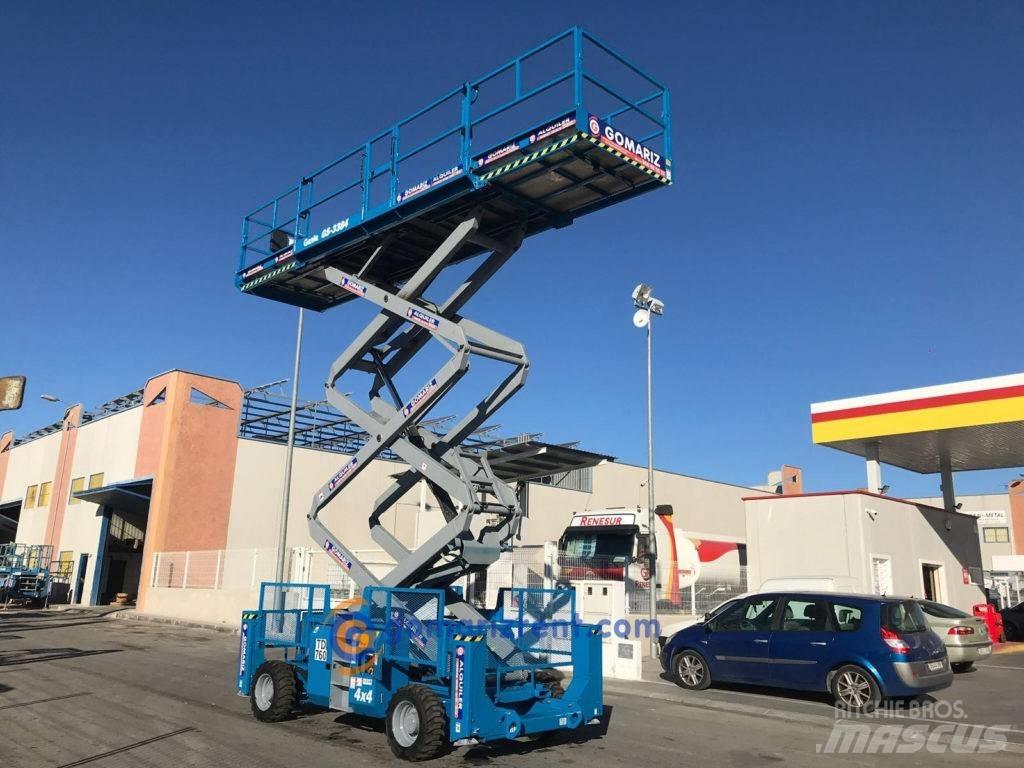 Genie GS 3384 RT Nožnicové zdvíhacie plošiny