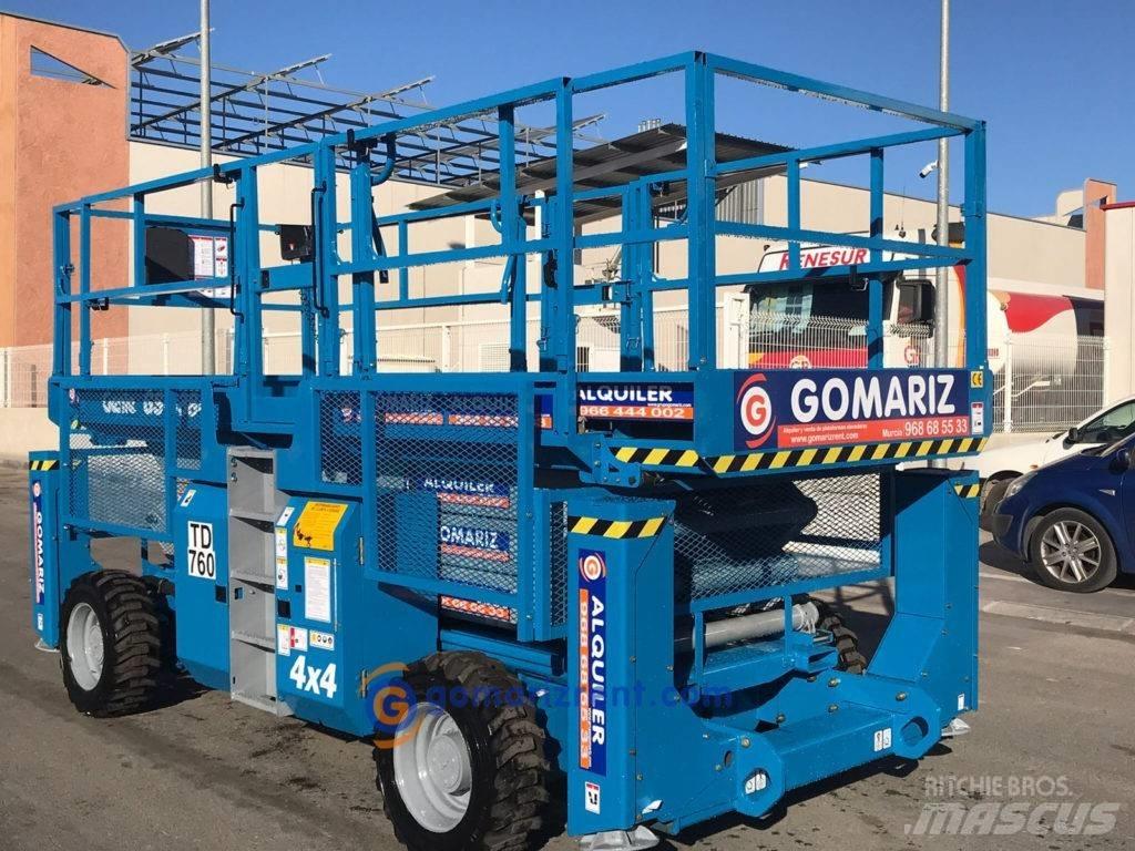 Genie GS 3384 RT Nožnicové zdvíhacie plošiny
