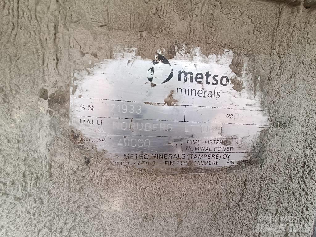 Metso Nordberg LT100 Mobilné drviče