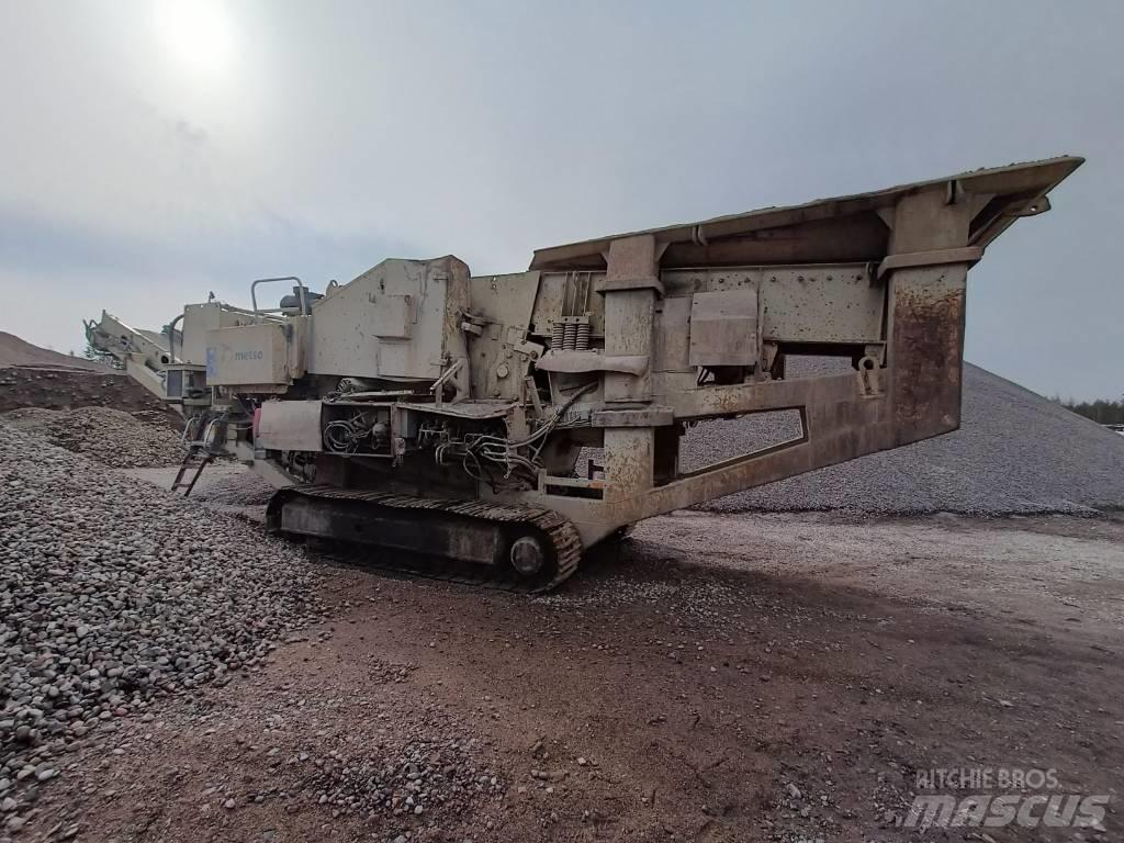Metso Nordberg LT100 Mobilné drviče