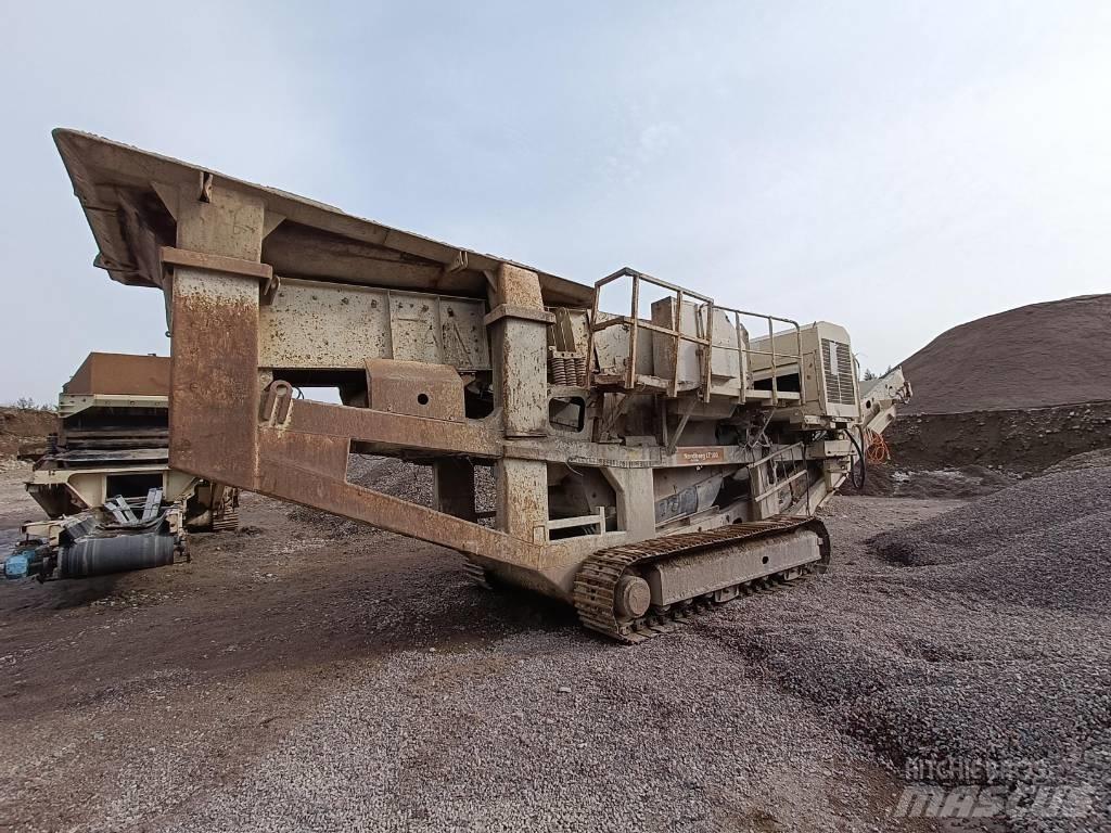 Metso Nordberg LT100 Mobilné drviče