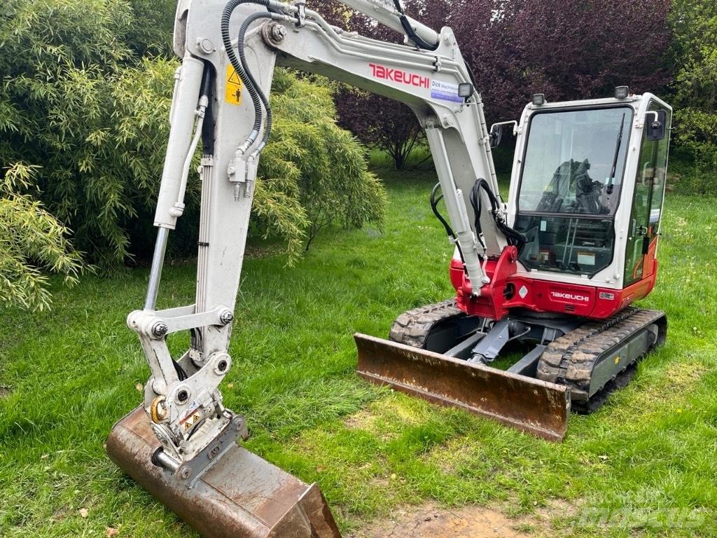 Takeuchi TB250-2 Mini rýpadlá < 7t