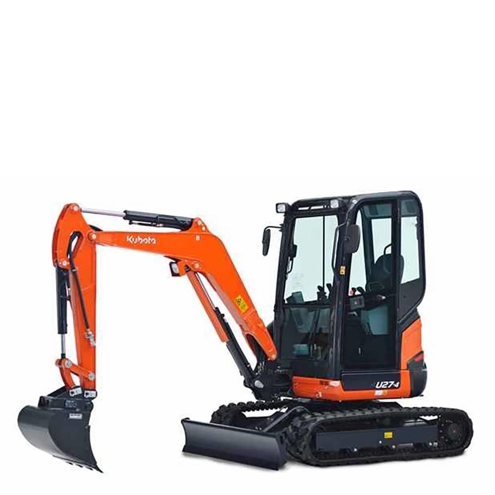 Kubota U27-4 GL-HI Mini rýpadlá < 7t