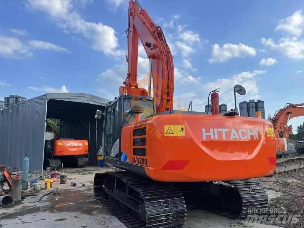 Hitachi EX 200-5G Pásové rýpadlá