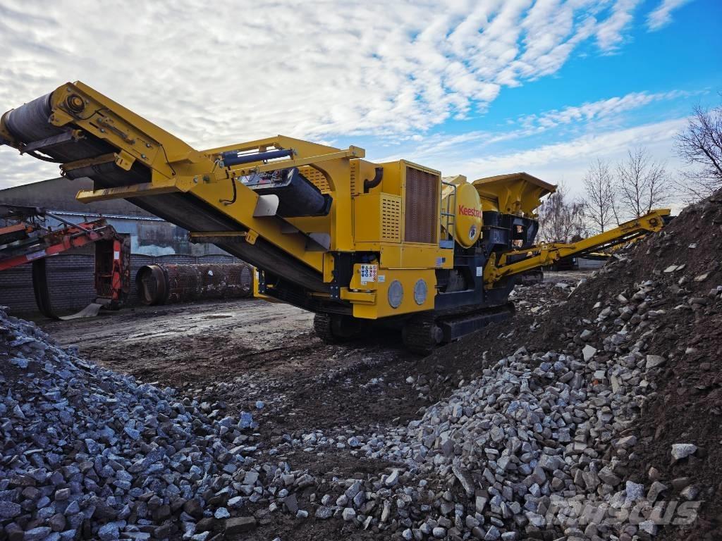 Keestrack B 3 Mobilné drviče