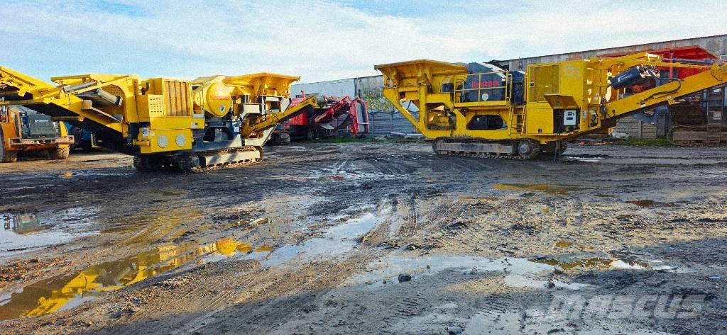 Keestrack B 3 Mobilné drviče