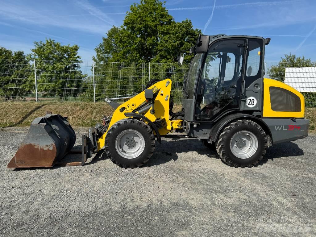 Wacker Neuson WL34 Kolesové nakladače