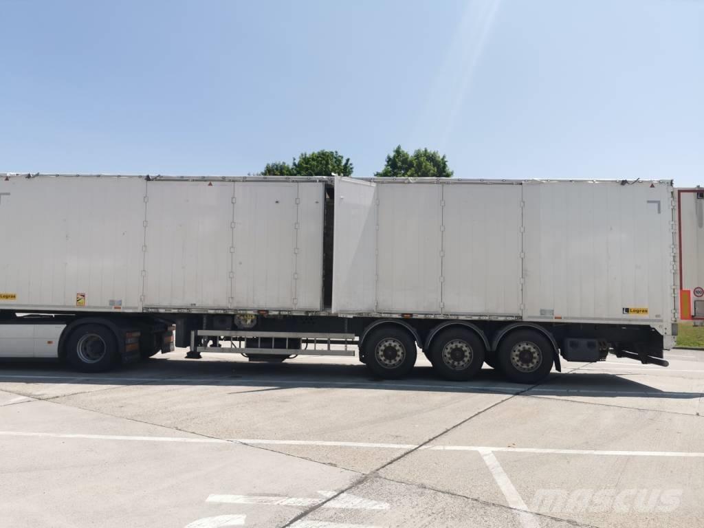 Legras SBS2220 Návesy s pohyblivou podlahou