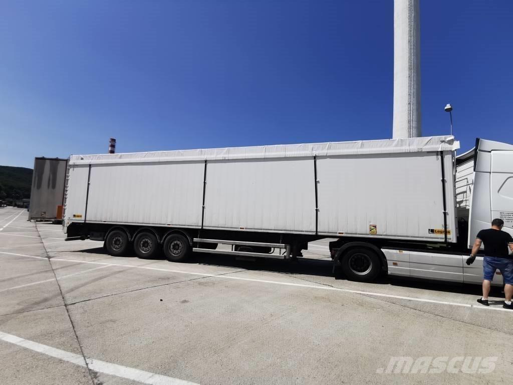 Legras SBS2220 Návesy s pohyblivou podlahou