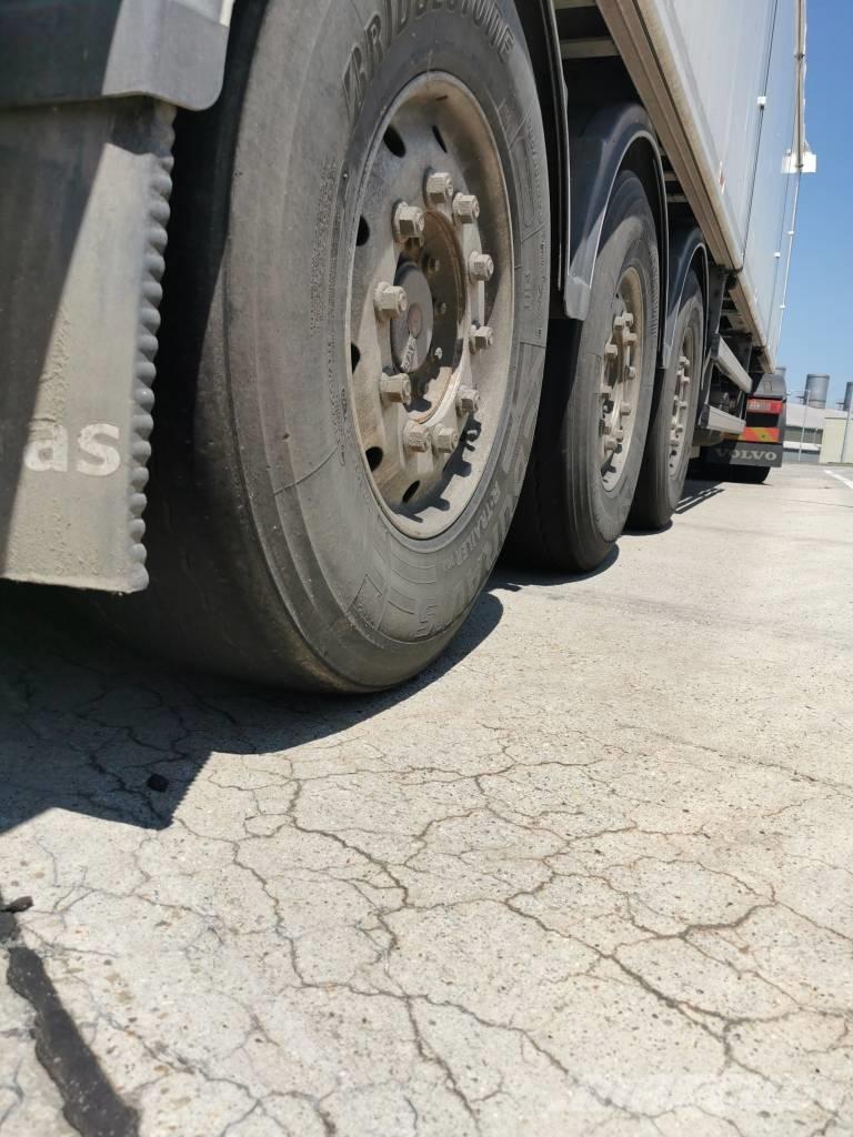 Legras SBS2220 Návesy s pohyblivou podlahou