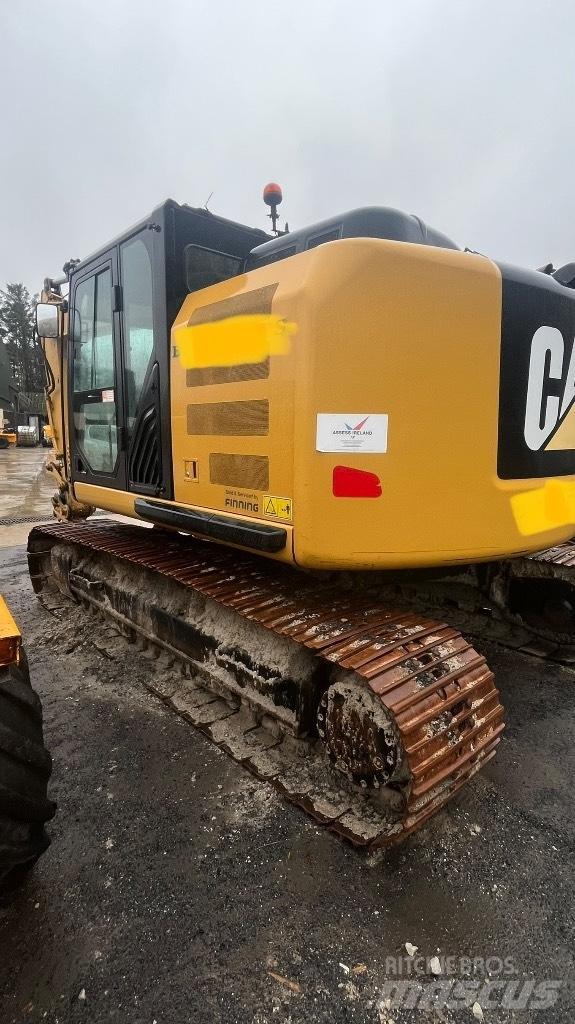 CAT 320 EL Pásové rýpadlá