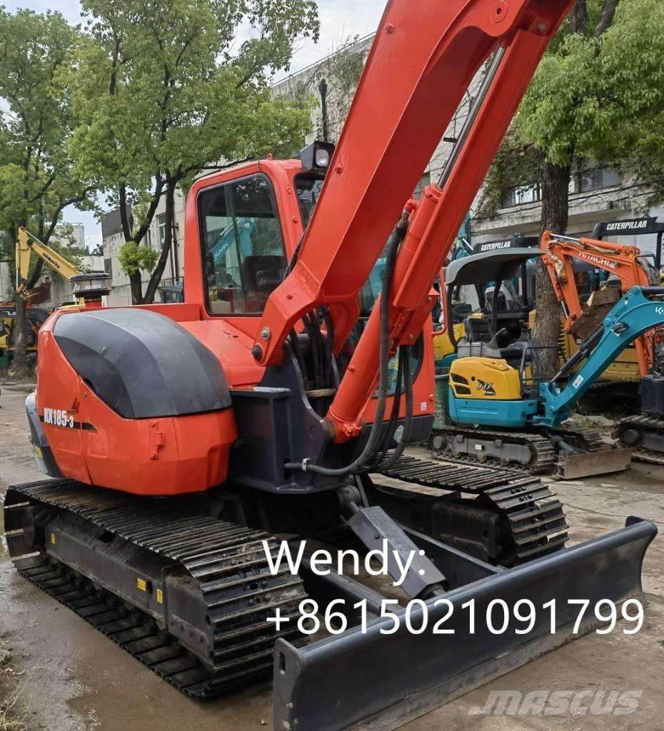 Kubota KX 185-3 Pásové rýpadlá