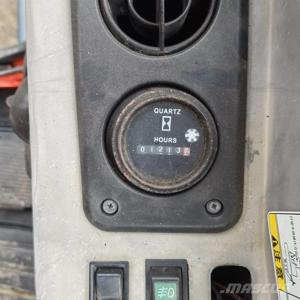 Kubota KX 185-3 Pásové rýpadlá