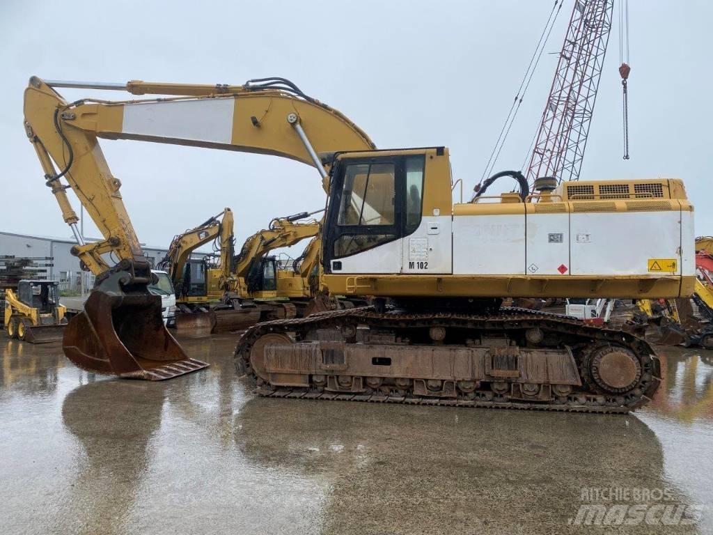CAT 350 L Pásové rýpadlá