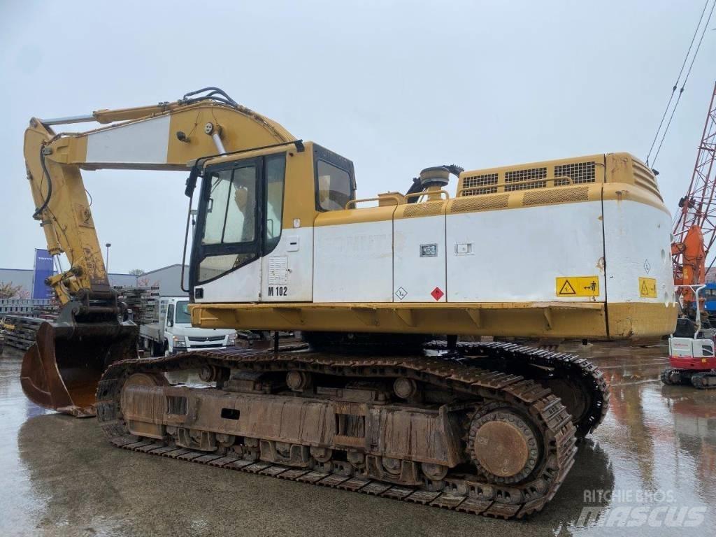 CAT 350 L Pásové rýpadlá