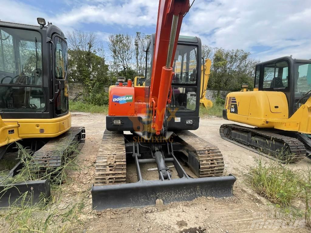 Doosan DX 55 Mini rýpadlá < 7t