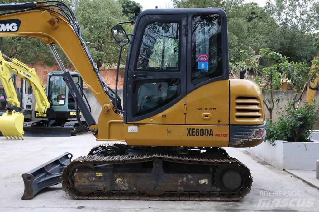 XCMG XE 60 DA Mini rýpadlá < 7t