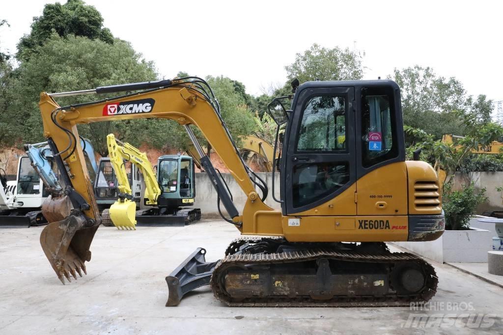 XCMG XE 60 DA Mini rýpadlá < 7t