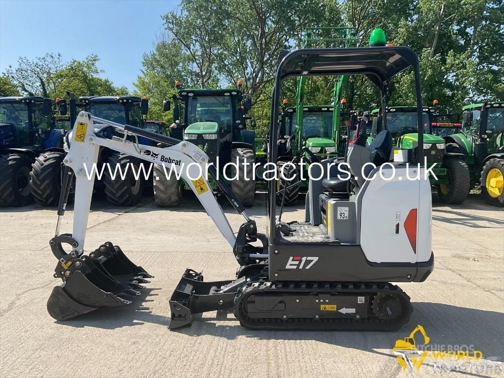 Bobcat E 17 Mini rýpadlá < 7t