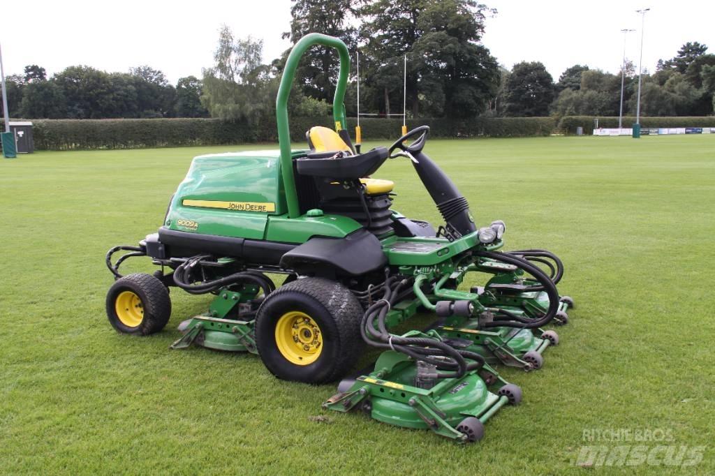 John Deere 9009A Samochodné kosačky