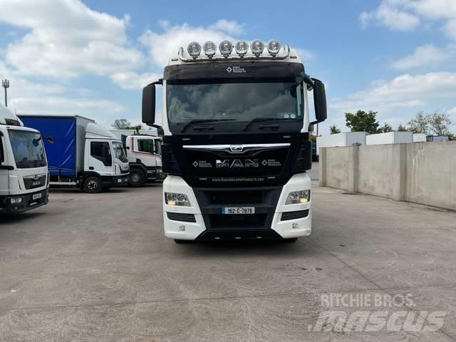 MAN TGX 26.480 Ťahače