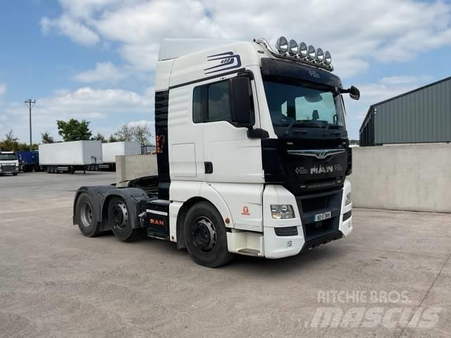 MAN TGX 26.480 Ťahače