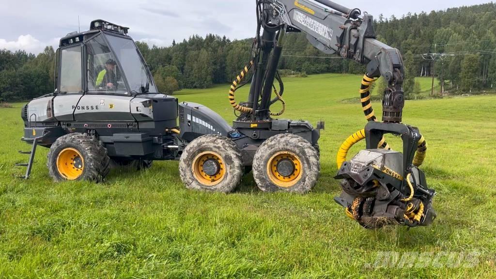 Ponsse Beaver Harvestory