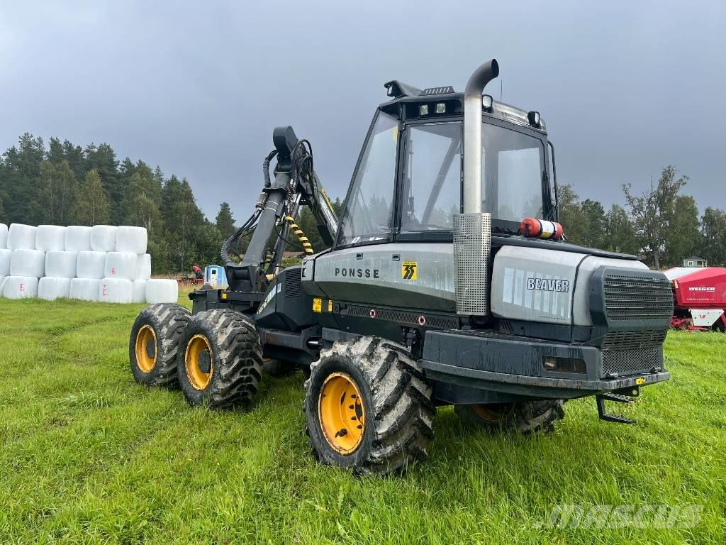 Ponsse Beaver Harvestory