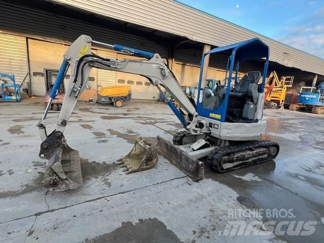 Bobcat E 26 Mini rýpadlá < 7t