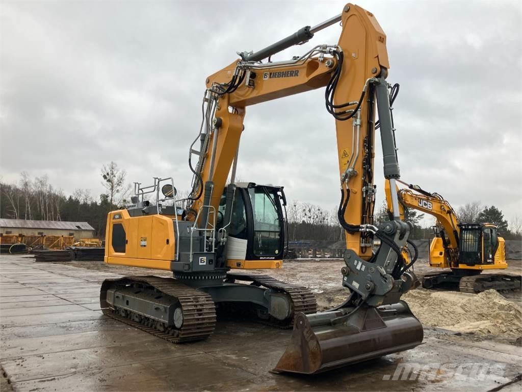 Liebherr R924 Pásové rýpadlá