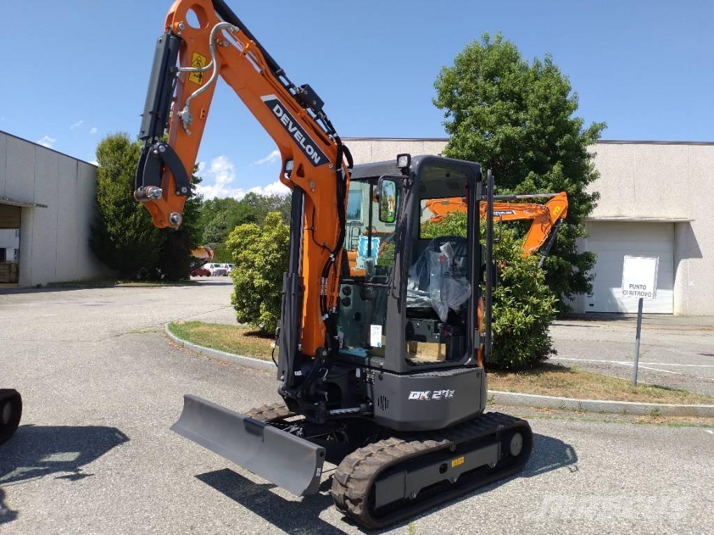 Develon DX 27 Z-7 Mini rýpadlá < 7t