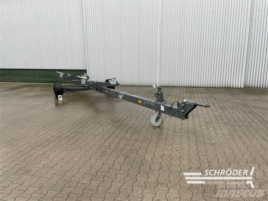 Ziegler 6,20 M PF Príslušenstvo a náhradné diely ku kombajnom