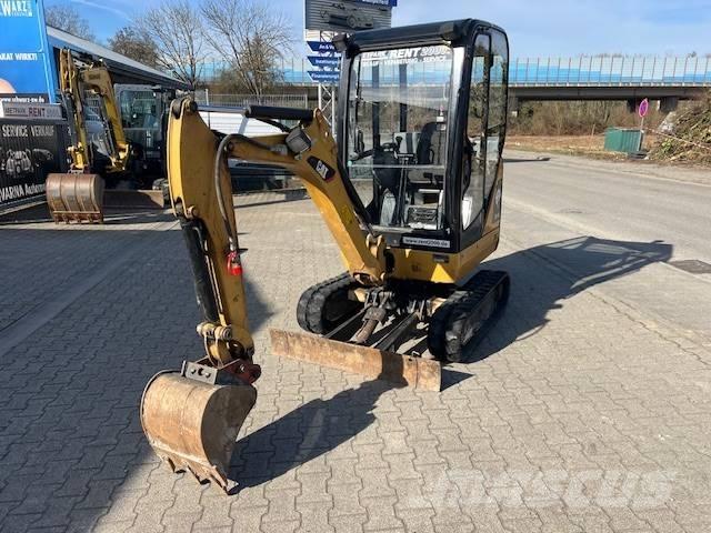 CAT 301.4 C Mini rýpadlá < 7t