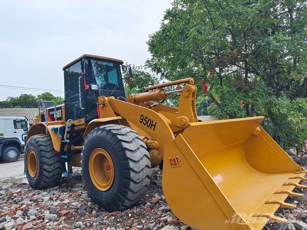 CAT 950 H Kolesové nakladače