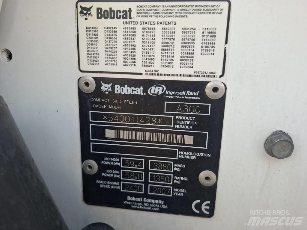 Bobcat A 300 Šmykom riadené nakladače