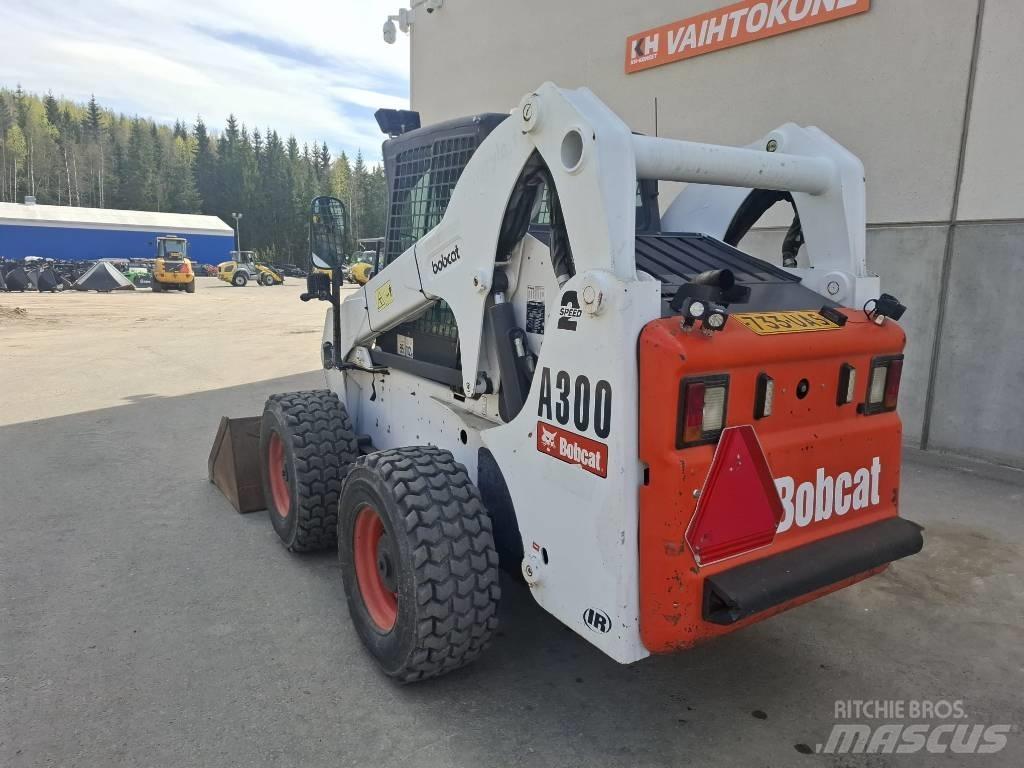Bobcat A 300 Šmykom riadené nakladače