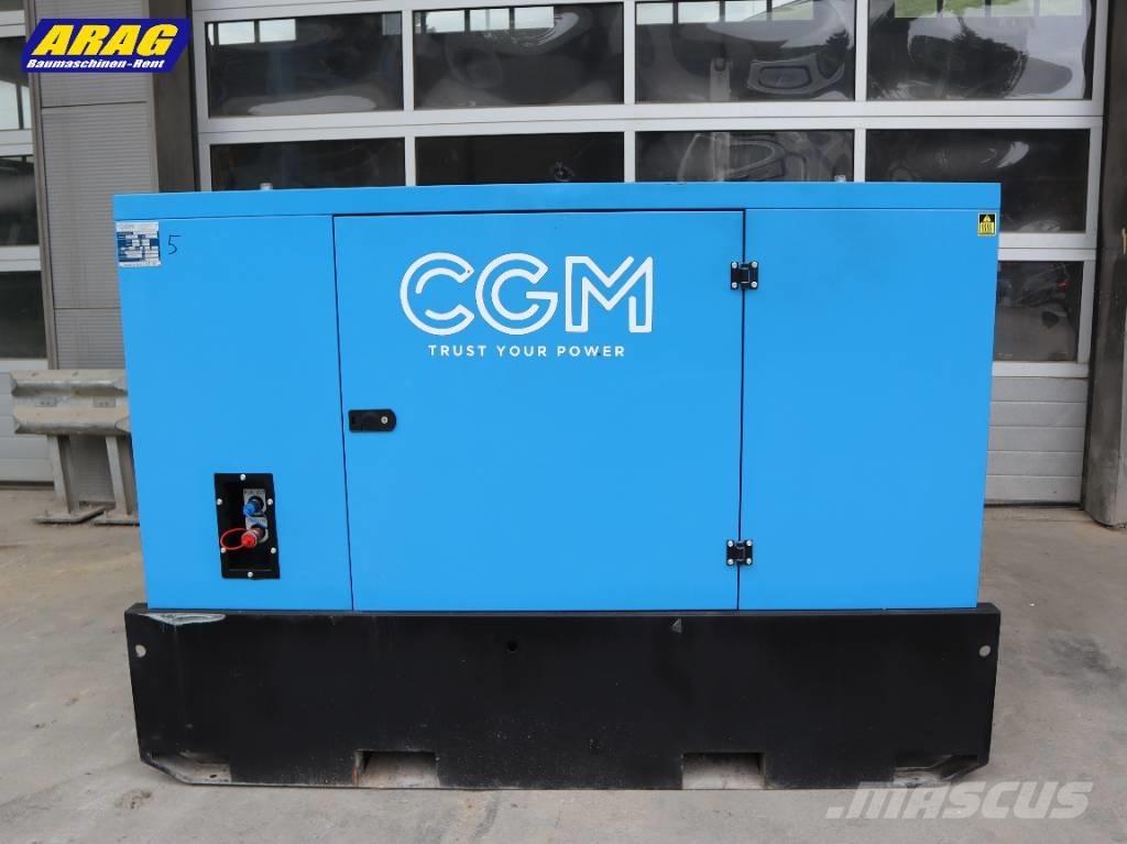 CGM V18Y Naftové generátory