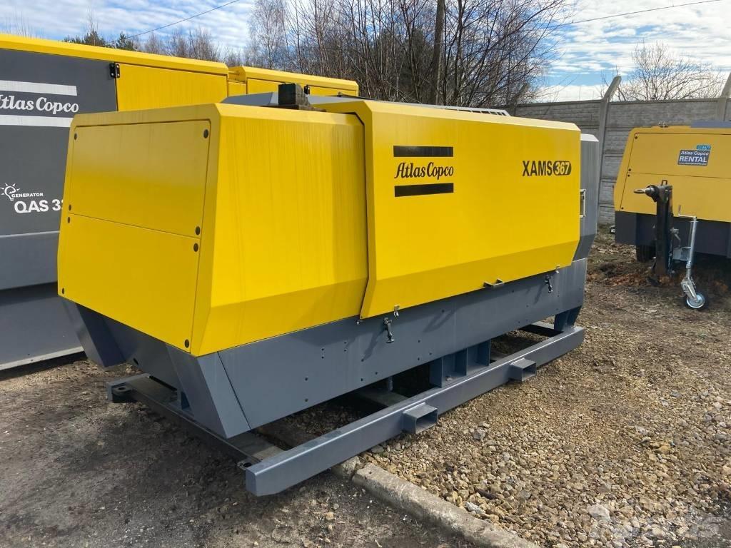 Atlas Copco XAMS367 Kompresory