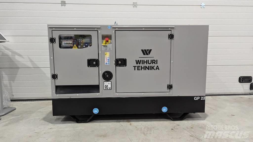 Kohler GP22 S/KW-A Naftové generátory