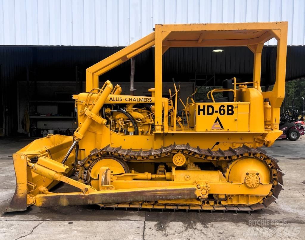 Allis Chalmers HD6B Pásové dozéry