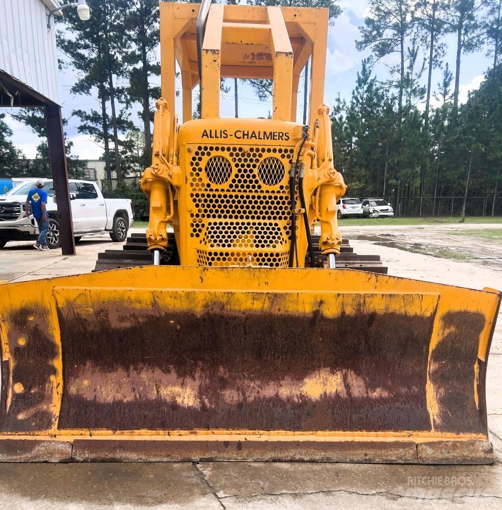 Allis Chalmers HD6B Pásové dozéry