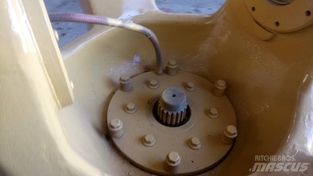 Volvo A 30 C Podvozky a zavesenie kolies