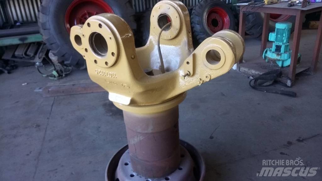 Volvo A 30 C Podvozky a zavesenie kolies