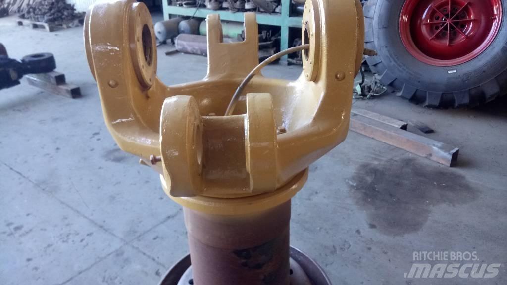 Volvo A 30 C Podvozky a zavesenie kolies