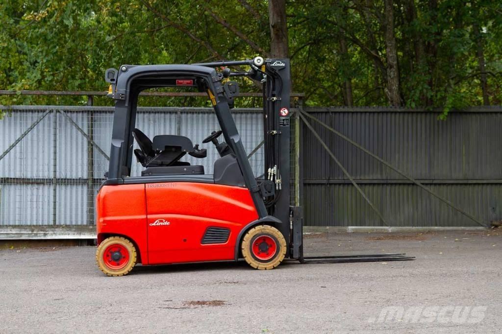 Linde E 20 Akumulátorové vozíky
