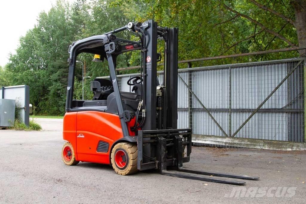 Linde E 20 Akumulátorové vozíky